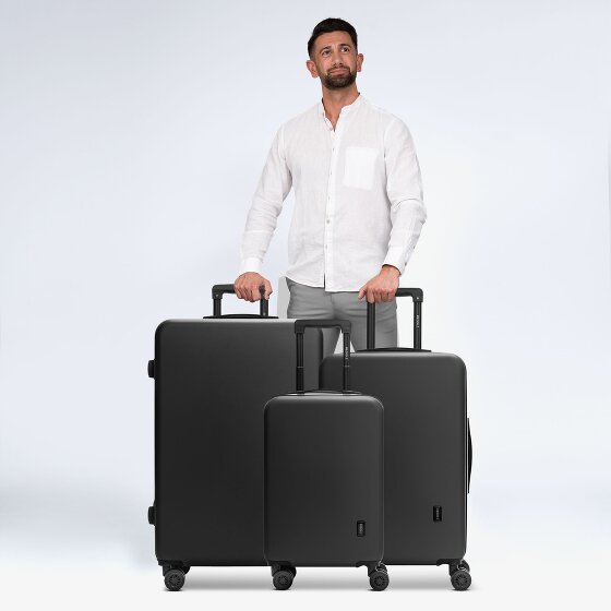 Redolz Essentials 09 3-SET 4 wielen Kofferset 3-delig