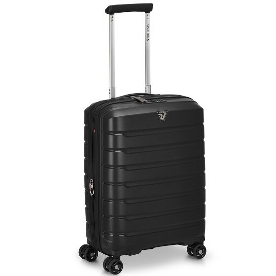 Roncato B-Flying Move 4 wielen Cabinewagen 55 cm met uitbreidingsplooi