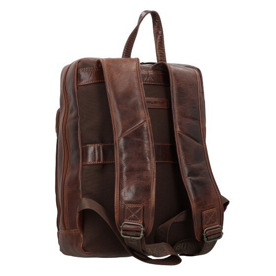 Greenburry Rugged Zakelijke rugzak Leer 39 cm Laptop compartiment