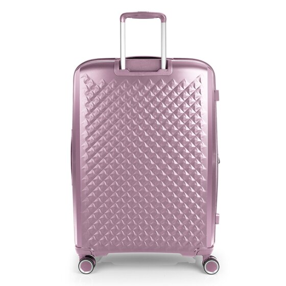 Gabol Queens 4 wielen Trolley L 75 cm met uitbreidingsplooi