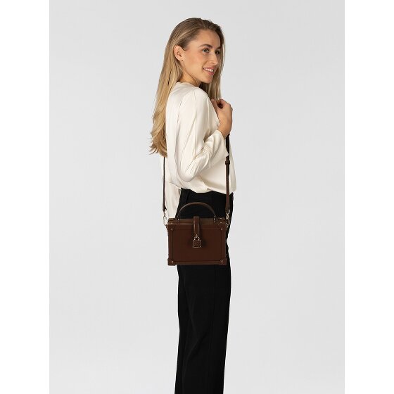 Karl Lagerfeld Autograph Mini handtas Leder 17.5 cm