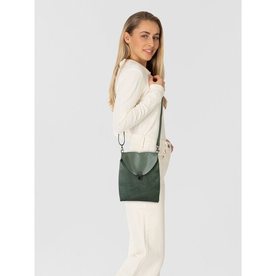Harold's Fold Mini tas Schoudertas Leer 17 cm