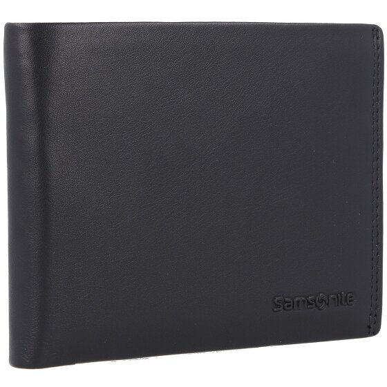Samsonite Attack 2 Portemonnee RFID Leer 12 cm