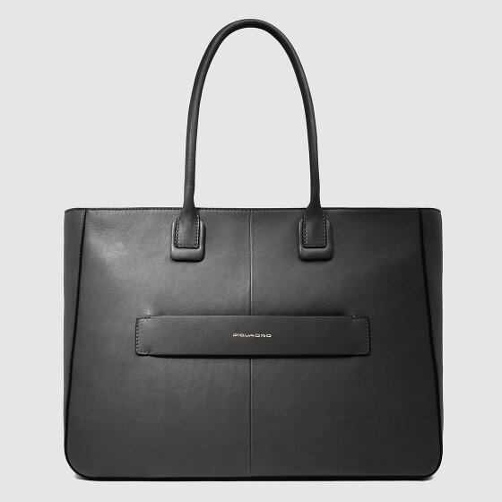 Piquadro Ashley Shopper Tas Leer 41 cm Laptop compartiment