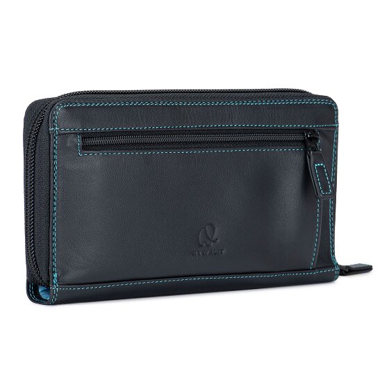 Mywalit Portemonnee RFID-bescherming Leer 20 cm
