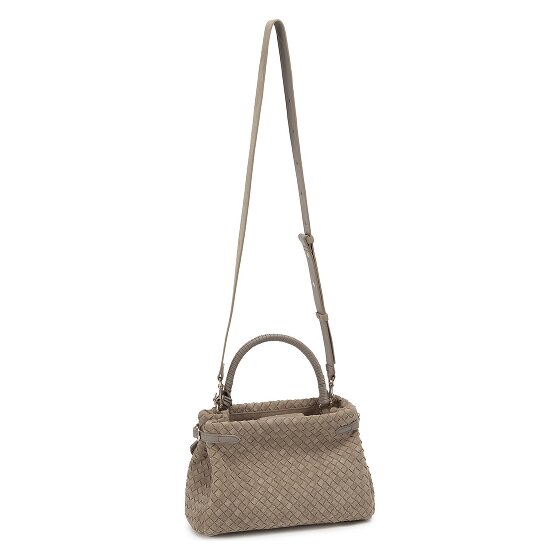 LES VISIONNAIRES Issac Weave Handtas Leer 31 cm