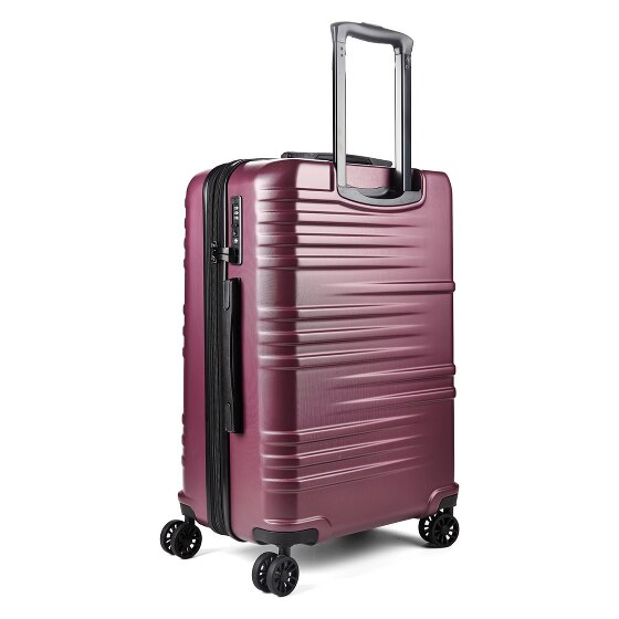 Pack Easy Mena 4 wielen Trolley 64 cm met uitbreidingsplooi