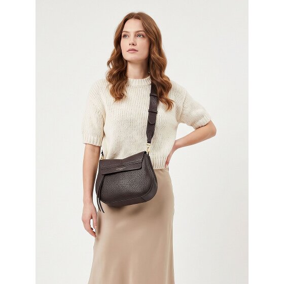 Gianni Chiarini Helena Round Schoudertas Leder 26 cm