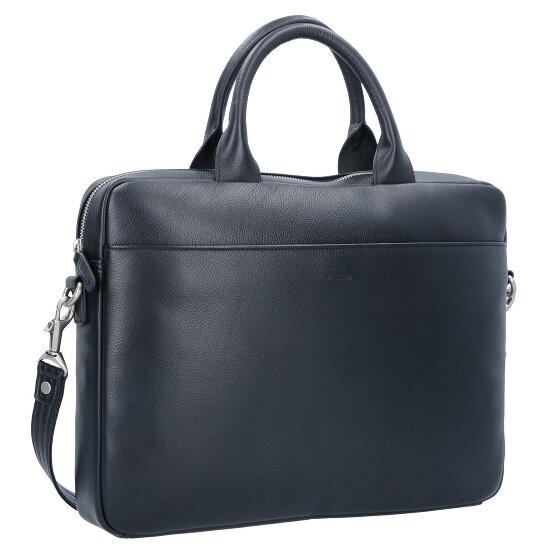 Picard Milano aktetas Leer 38 cm Laptopcompartiment