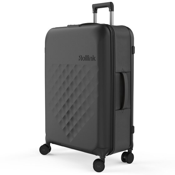 Rollink Vega 360 opvouwbare 4-wielige trolley L 76 cm