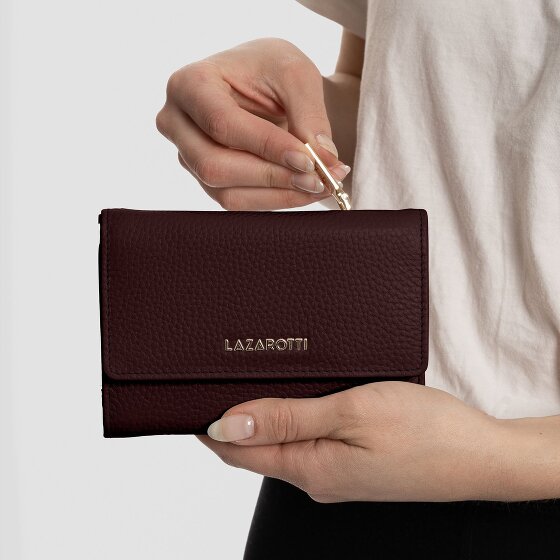 Lazarotti Bologna Leather Portemonnee Leer 14 cm