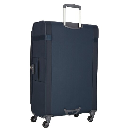 Samsonite Citybeat 4 wielen Trolley 78 cm met uitbreidingsplooi