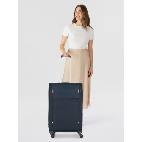 Samsonite Citybeat 4 wielen Trolley 78 cm met uitbreidingsplooi