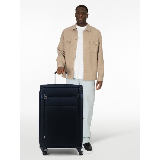 Samsonite Citybeat 4 wielen Trolley 78 cm met uitbreidingsplooi