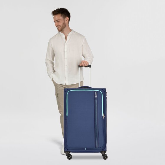 American Tourister Sea Seeker 4 wielen Trolley 80 cm