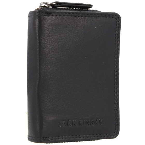 Jack Kinsky Brisbane Portemonnee RFID Leer 7,5 cm