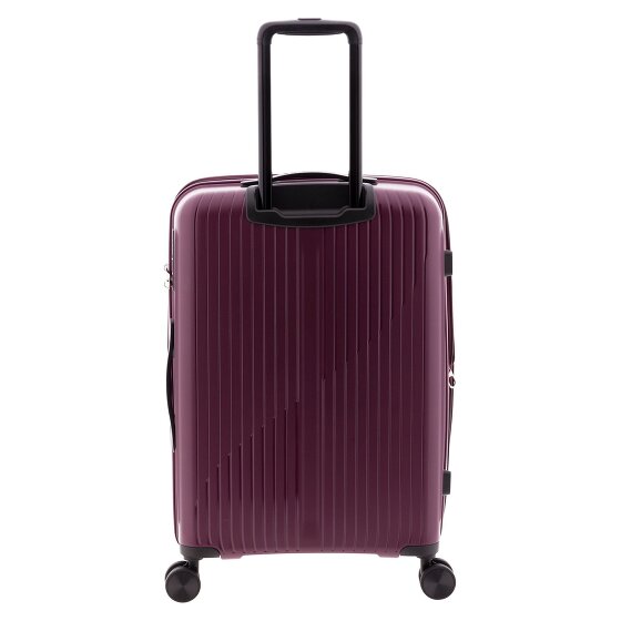 Gladiator 5000 4 wielen Trolley 63 cm met uitbreidingsplooi