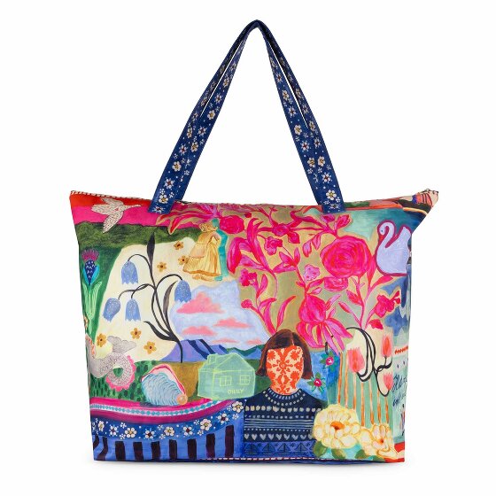 Oilily Painting Sabina Shopper Tas 70 cm