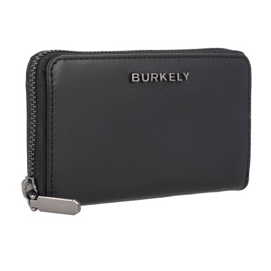 Burkely Nocturnal Nova Portemonnee RFID-bescherming Leer 14.5 cm