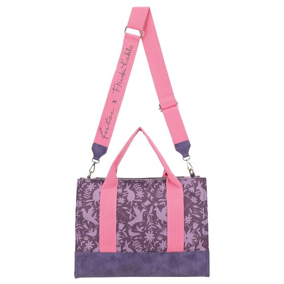 Fritzi aus Preußen Fritzi x Frida Kahlo Shopper Tas 40 cm