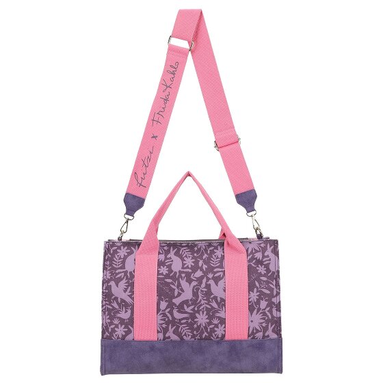 Fritzi aus Preußen Fritzi x Frida Kahlo Shopper Tas 40 cm