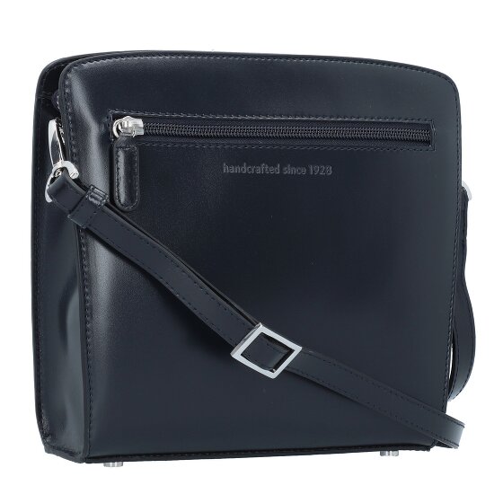 Picard Black Tie Black Tie Schoudertas Leer 22 cm