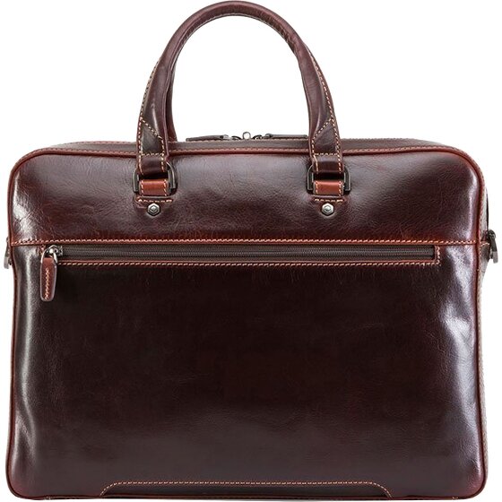 Jekyll & Hide Oxford Koffer RFID-bescherming Leer 40 cm Laptop compartiment