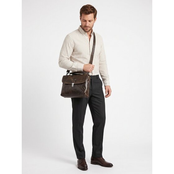 Greenburry Newport Handtas Leder 29 cm