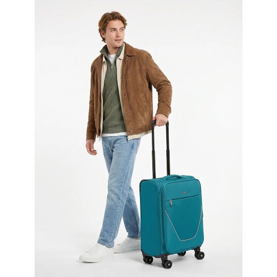 Stratic taska 4 wielen Cabinewagen S 55 cm met uitbreidingsplooi