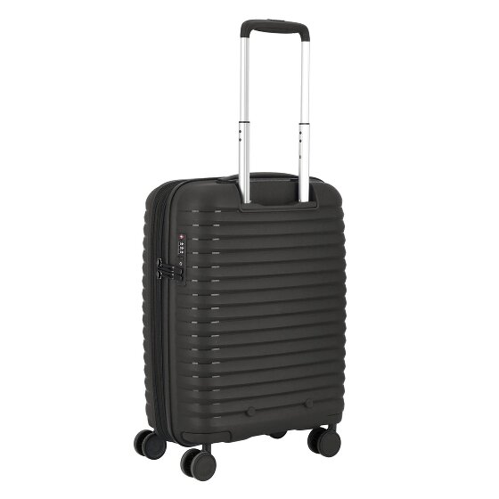 d&n Travel Line 4500 4 wielen Cabinewagen S 55 cm met uitbreidingsplooi