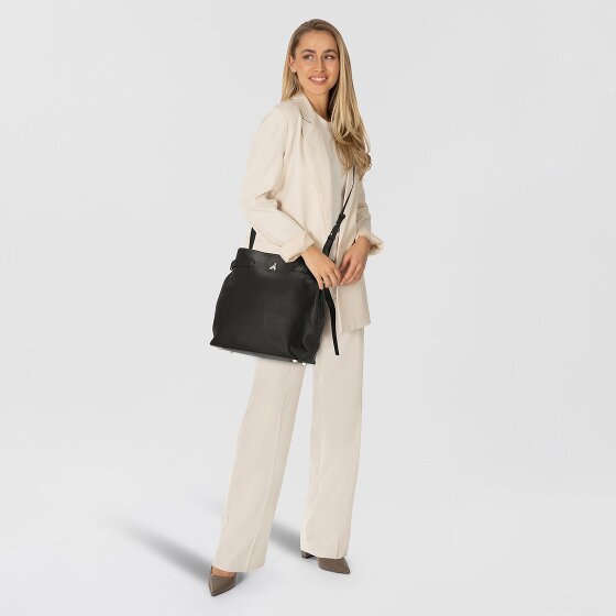 Patrizia Pepe Schoudertas Leer 30.5 cm