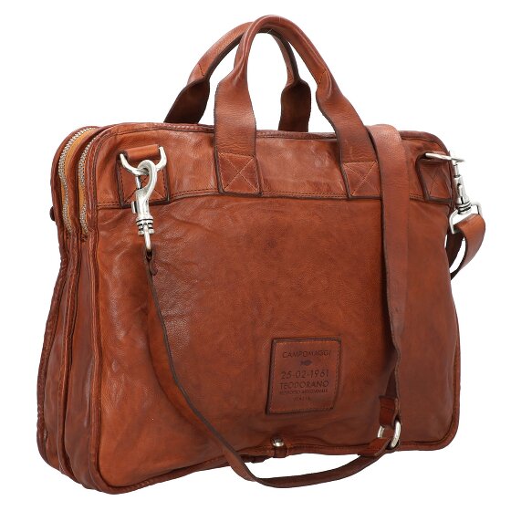 Campomaggi Noce Koffer Leer 38 cm