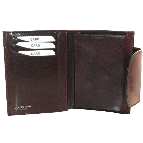 Golden Head Colorado Portemonnee RFID Leer 12 cm