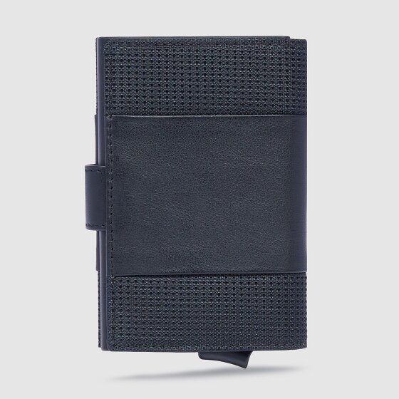 Piquadro PQ-Earth Creditcardhouder RFID-bescherming Leder 6.5 cm