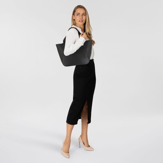 Boss Lenah Shopper Tas Leer 40 cm