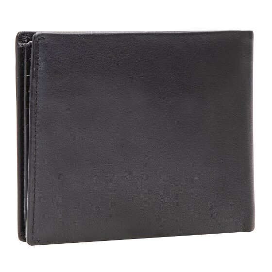 Maître Hundsbach Gathman Portemonnee RFID-bescherming Leer 12.5 cm