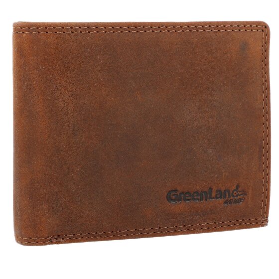 Greenland Nature Montenegro Portemonnee RFID Leer 12 cm