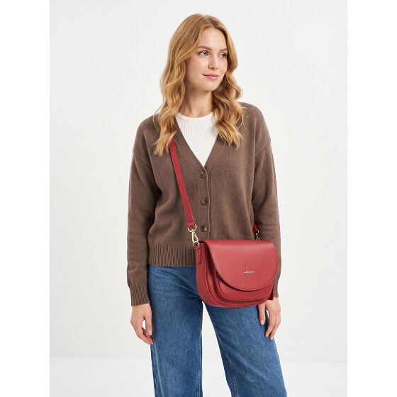Lazarotti Bologna Leather Crossbody tas Leder 25.5 cm