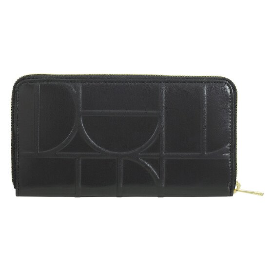 DuDu Up Portemonnee RFID-bescherming Leder 20 cm