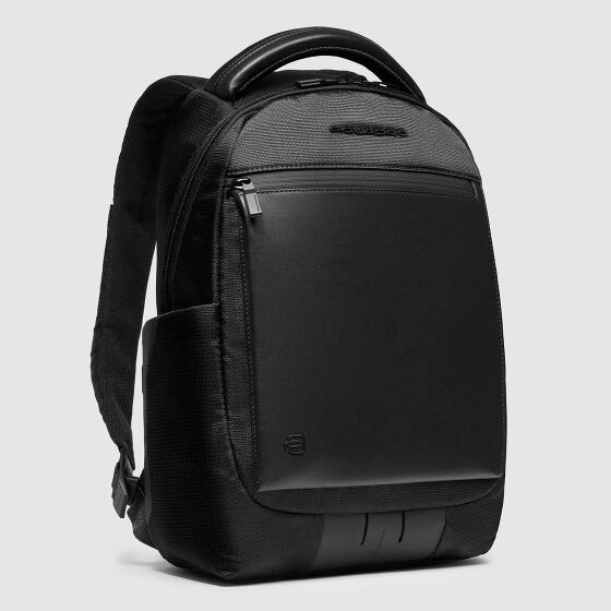 Piquadro Orion Zakelijke rugzak RFID-bescherming 38 cm Laptop compartiment