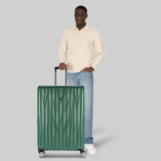 Bric's Cervia 2.0 4 wielen Trolley L 77 cm met uitbreidingsplooi