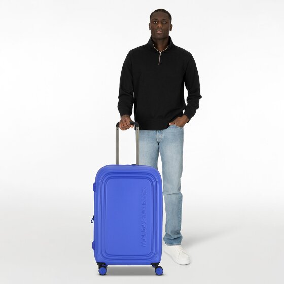 Mandarina Duck Logoduck 4-wielige trolley 69 cm
