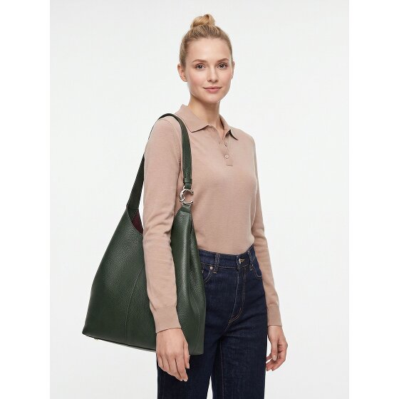 Coccinelle C-Easy Schoudertas Leder 34 cm