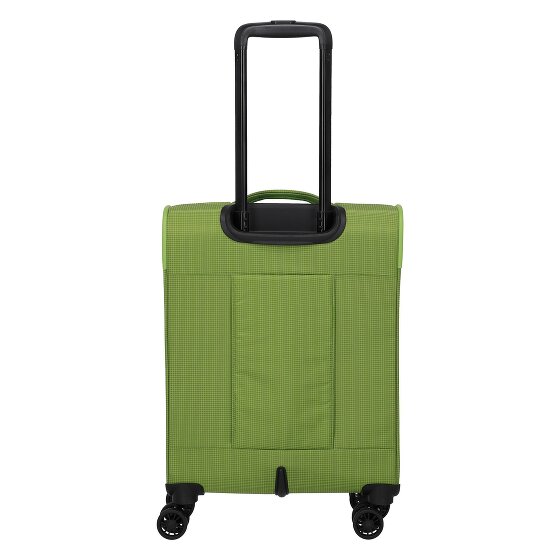 Travelite Corsiica 4 wielen Cabinewagen S 55 cm met uitbreidingsplooi