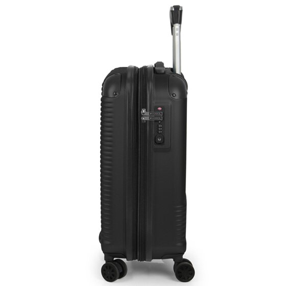 Gabol Balance XP 4 wielen Cabinewagen S 55 cm met uitbreidingsplooi