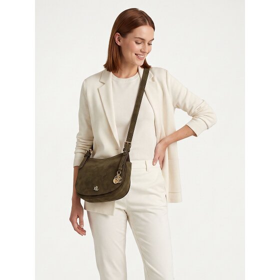 Lauren Ralph Lauren Marcy Crossbody tas Leder 21 cm