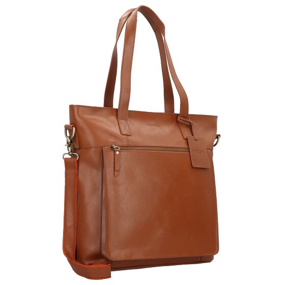 Burkely Vintage Jade Schoudertas Leer 36 cm Laptopcompartiment