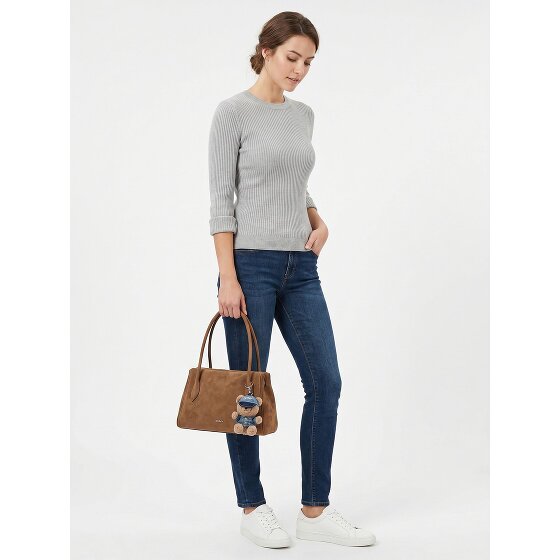 DKNY Amelie Schoudertas Leder 33 cm