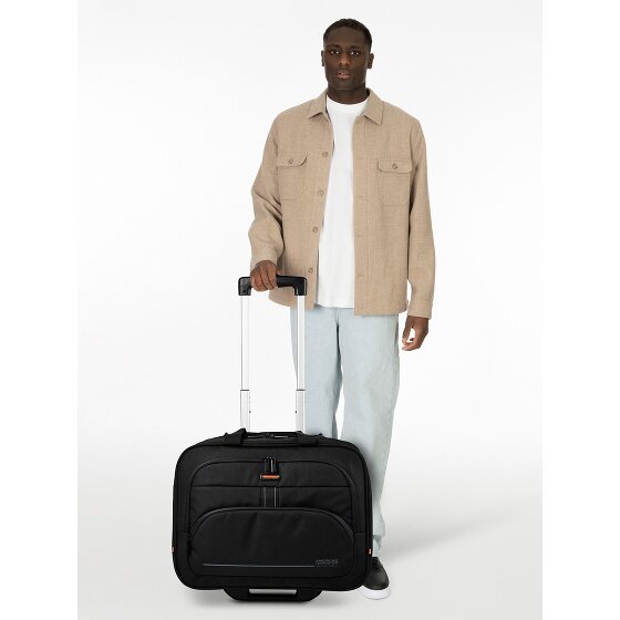 American Tourister At Work Nxt 2 wielen Pilotentrolley 38 cm Laptopvak