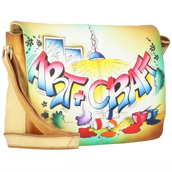 Greenland Nature Art+Craft Messenger Leer 41 cm